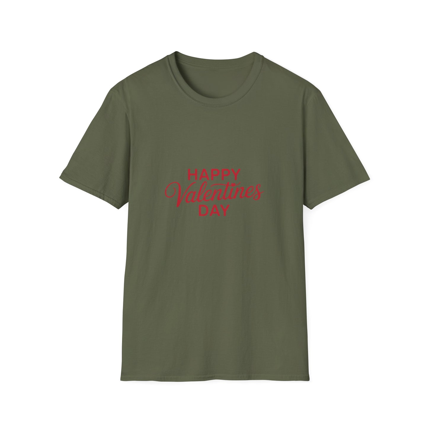 Celebrate Love: Happy Valentine's Day T-Shirt | Charming Romantic Gift Tee for Couples & Lovers