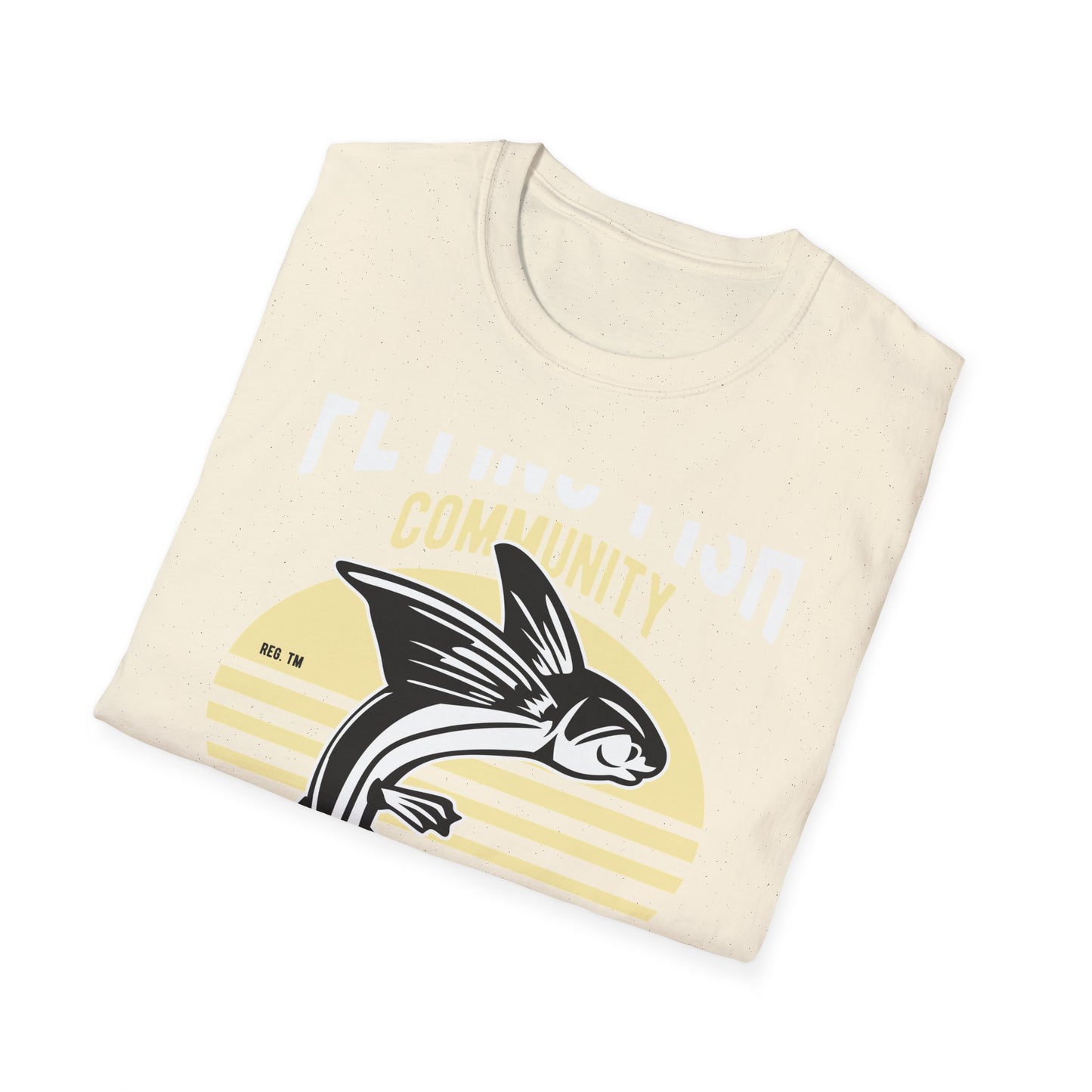 Classic Fishing Contest Community T-Shirt | Just Relax Let's Go Fishing Tee | Retro Jumping Fish Angler Apparel Gift