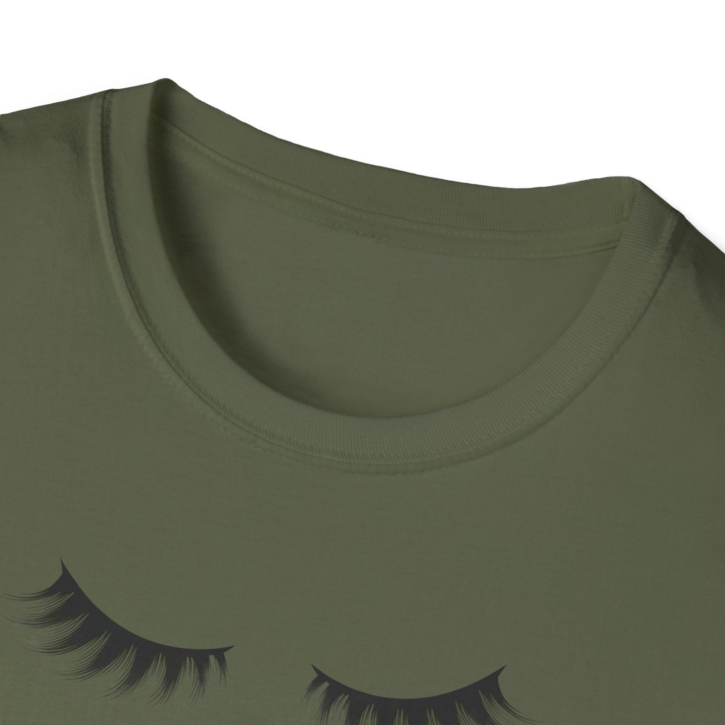Keep Calm & Get Your Lashes Done T-Shirt | Chic Beauty Lover & Lash Tech Gift Tee | Fun, Trendy Lashes Top
