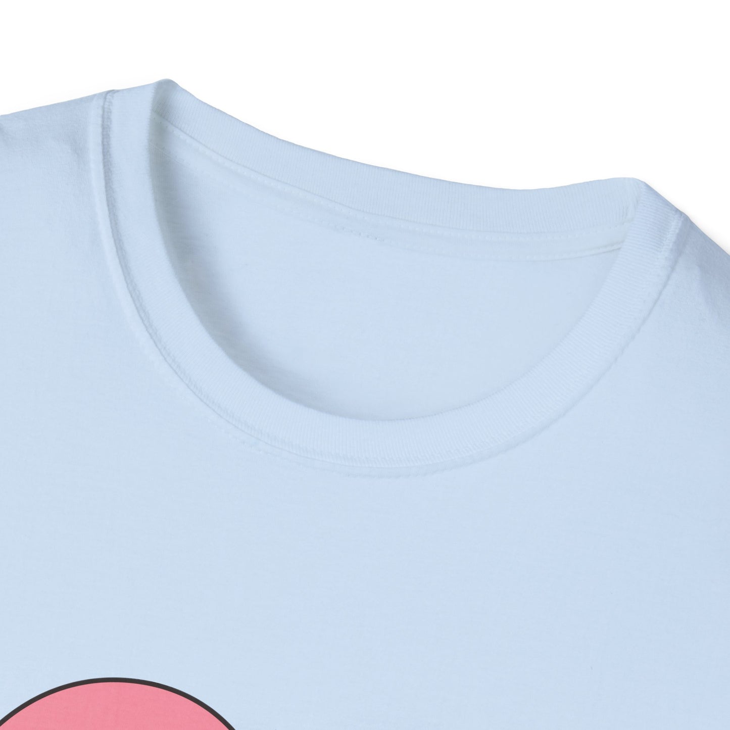 Groovy Be Mine Heart T-Shirt | Retro Pastel Valentine's Day Love Tee for Her | Adorable & Sweet Gift