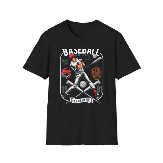 Legendary World Champion Baseball T-Shirt - Vintage 1981 Tournament Sports Team Tee for True Fans