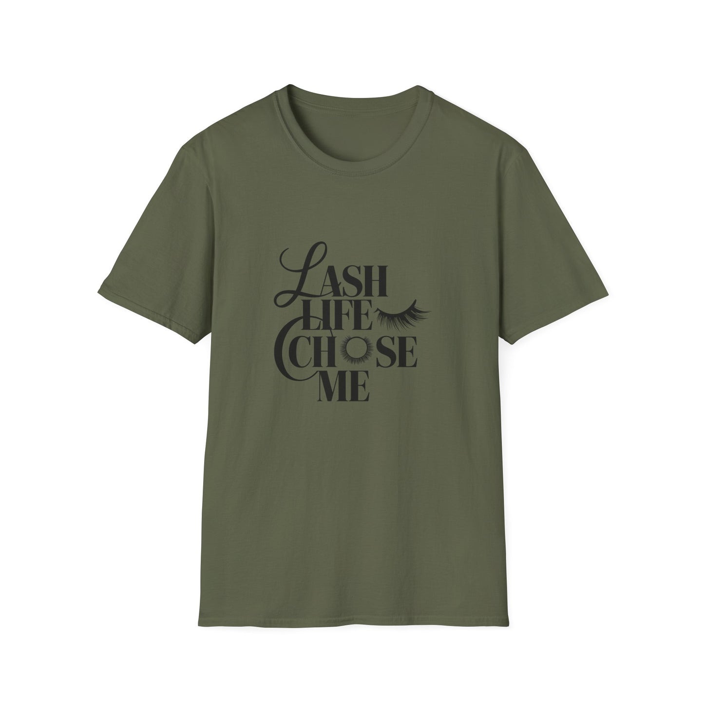 Bold 'Say Less Do More' Eye T-Shirt | Empowering Eyelash & Focus Graphic Tee | Unique Hustle Statement Top