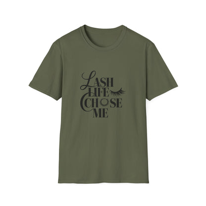 Bold 'Say Less Do More' Eye T-Shirt | Empowering Eyelash & Focus Graphic Tee | Unique Hustle Statement Top