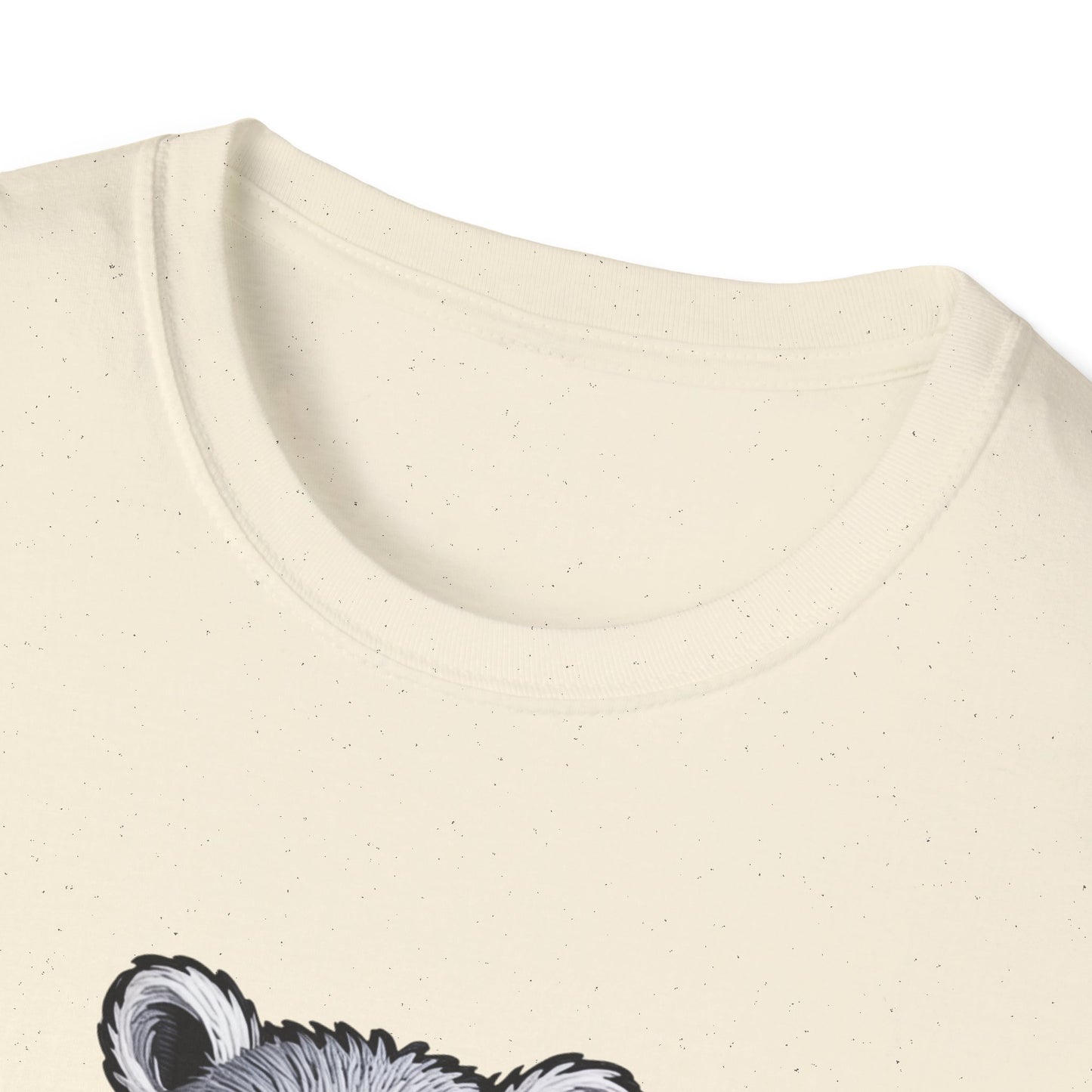Hilarious "Snacks Are Essential" Raccoon T-Shirt | Adorable Animal Lover Tee | Ultimate Comfort & Style