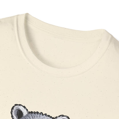 Hilarious "Snacks Are Essential" Raccoon T-Shirt | Adorable Animal Lover Tee | Ultimate Comfort & Style