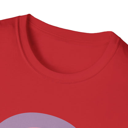 Retro Soulmate T-Shirt | Groovy Pastel Rainbow & Hearts Couple Tee | Perfect Romantic Valentine's Day Gift for Him or Her