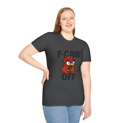 Rooster Rage F-CAW-F Graphic Tee