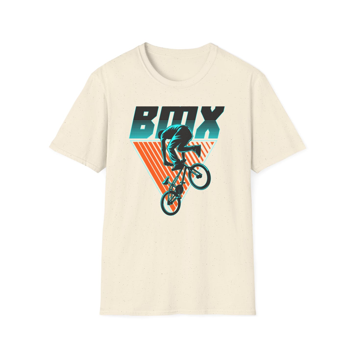Epic BMX Rider Stunt T-Shirt | Dynamic Freestyle Biking Graphic Tee for Extreme Sports Fans & Cyclists