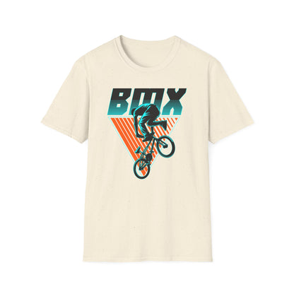 Epic BMX Rider Stunt T-Shirt | Dynamic Freestyle Biking Graphic Tee for Extreme Sports Fans & Cyclists