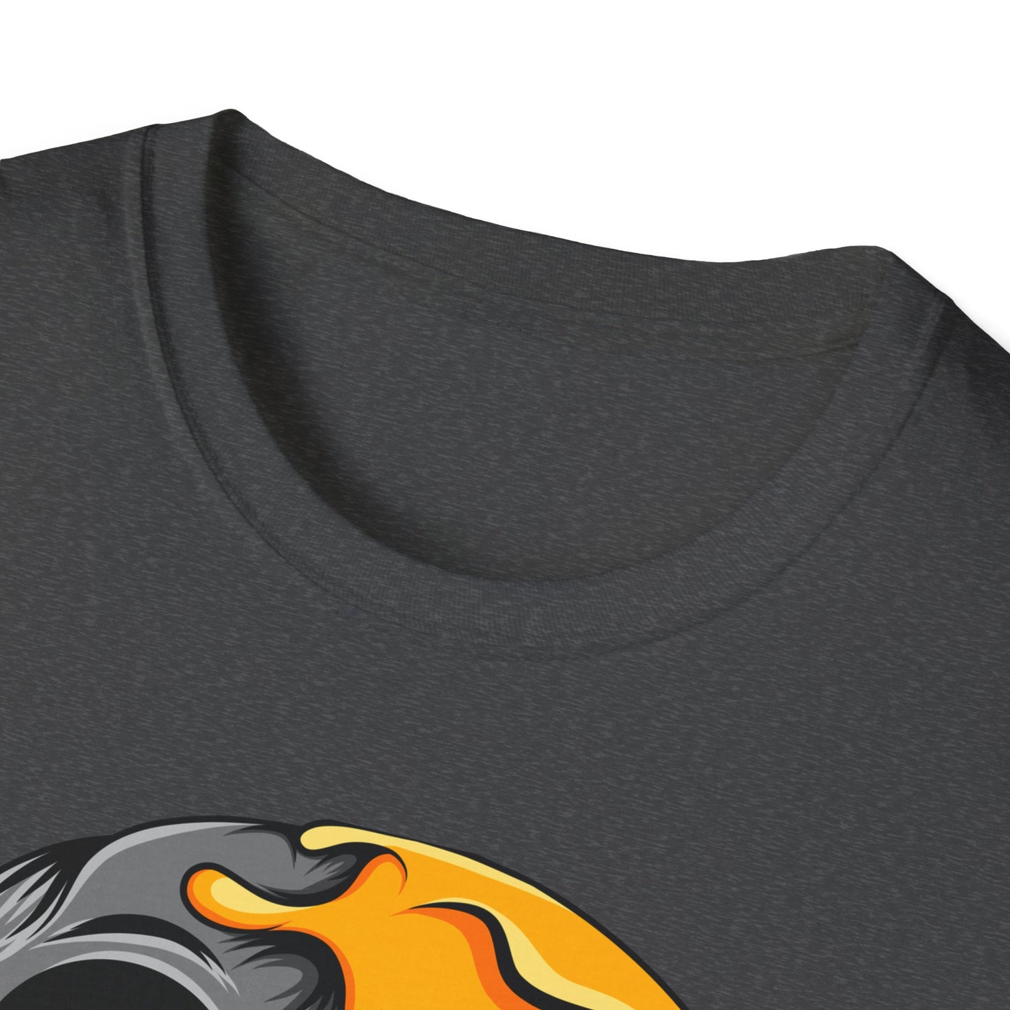 Trippy Melting Skull Emoji T-Shirt - Unique Psychedelic Graphic Tee | Cool Streetwear Statement Gift