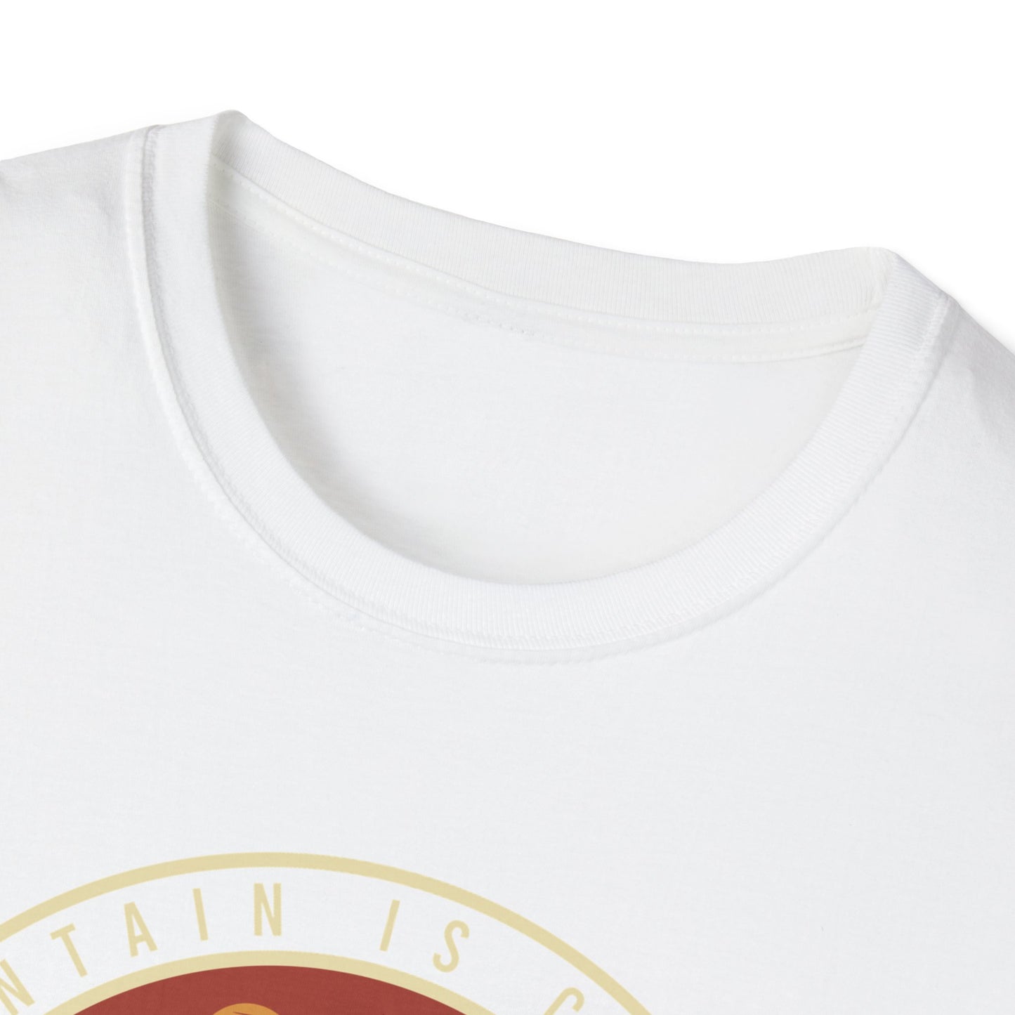 Epic Mountain Is Calling Adventure T-Shirt - Retro Mountain Biking & Nature Tee for Outdoor Enthusiasts
