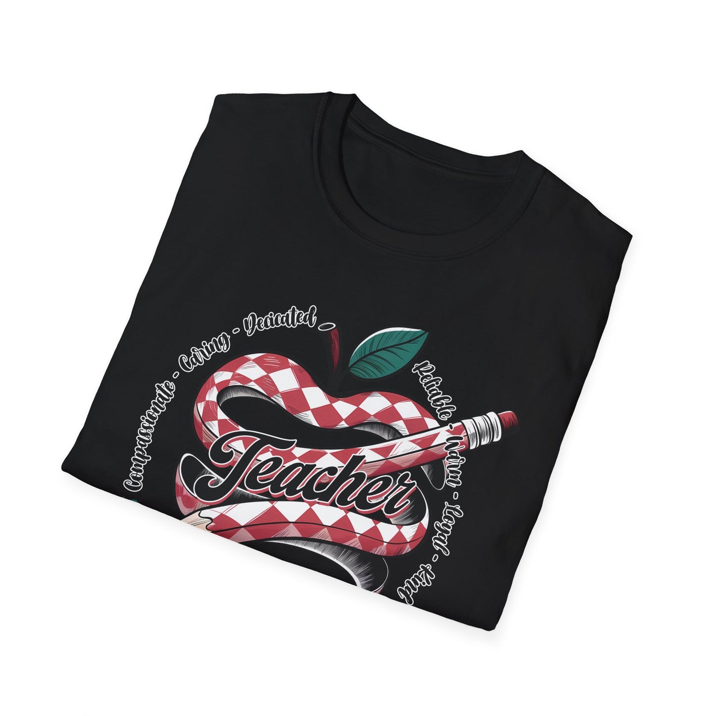 Caring Dedicated Teacher T-Shirt | Compassionate Educator Gift Tee | Ultimate Appreciation Present