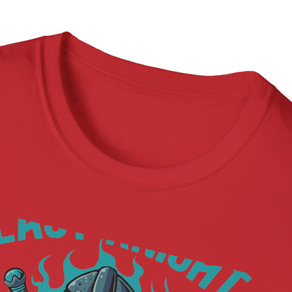 Epic Last Knight T-Shirt - Fantasy Armored Warrior Gaming Tee | Mystical Medieval Sci-Fi Protector Graphic Top