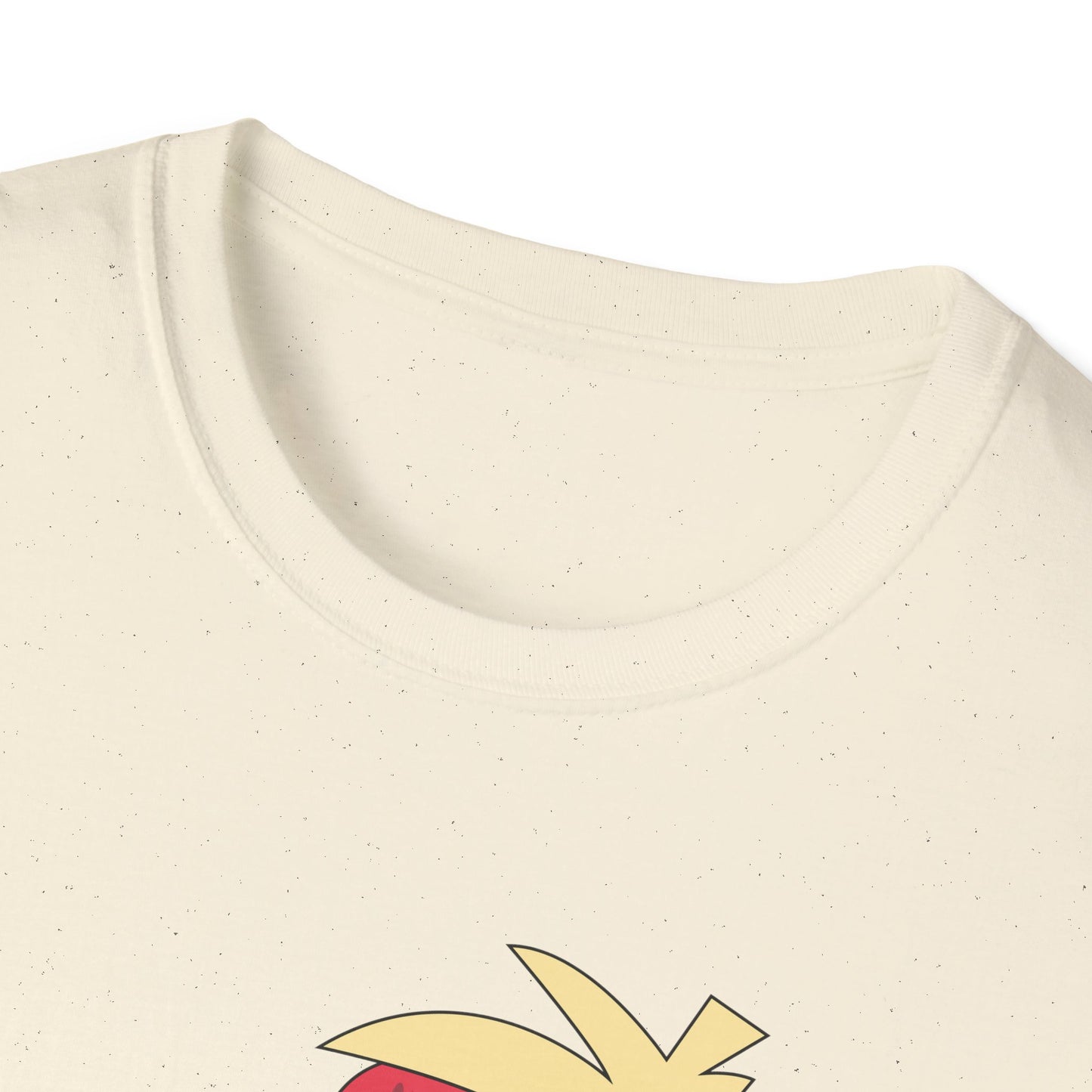 Sweet Valentine's Day T-Shirt: Adorable Feb 14th Strawberry Calendar Design - Perfect Love Gift Tee