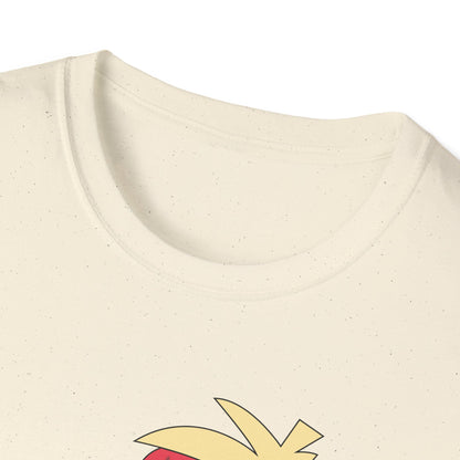 Sweet Valentine's Day T-Shirt: Adorable Feb 14th Strawberry Calendar Design - Perfect Love Gift Tee