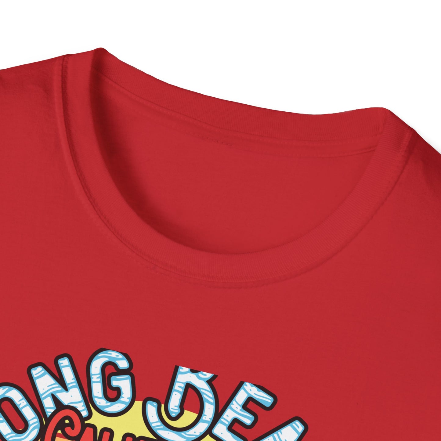 Vintage Long Beach California Surfing Paradise T-Shirt | Retro VW Bus & Surfboard Beach Lover Tee | Cool Summer Vacation Gift