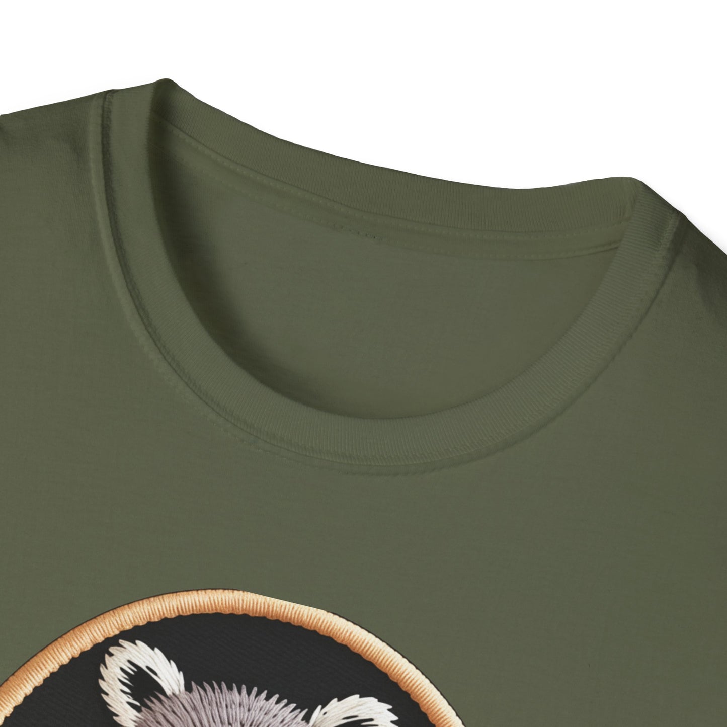 Irresistible Raccoon T-Shirt: "Snacks Before Tasks" Funny Animal Tee - Adorable Foodie Procrastination Gift