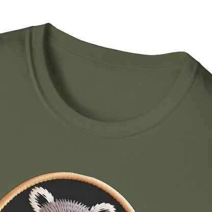 Irresistible Raccoon T-Shirt: "Snacks Before Tasks" Funny Animal Tee - Adorable Foodie Procrastination Gift