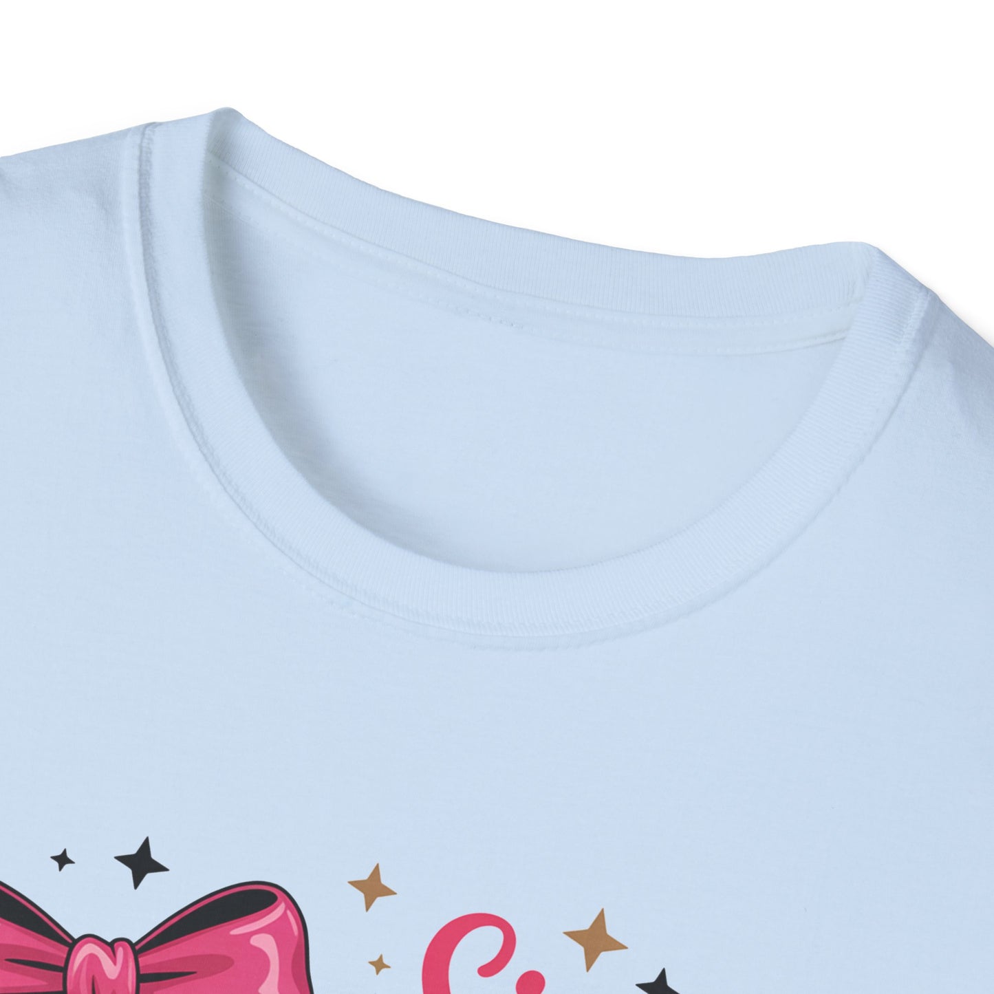 Glam Six & Seven Birthday T-Shirt for Girls | Trendy Pink Leopard Print 6 & 7 Kids Party Tee with Checkerboard & Sparkly Bow