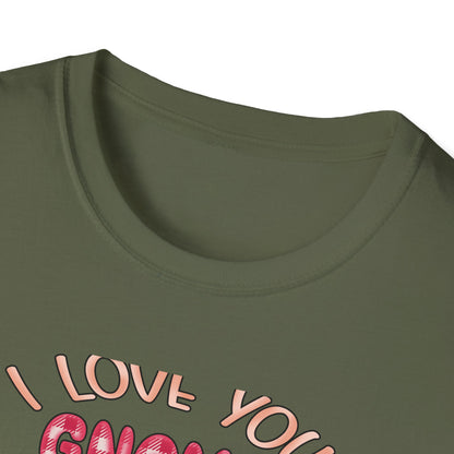 Charming "I Love You Gnome Matter What" T-Shirt | Cute Couple Gnomes Tee | Sweet Valentine's Day Gift for Her/Him