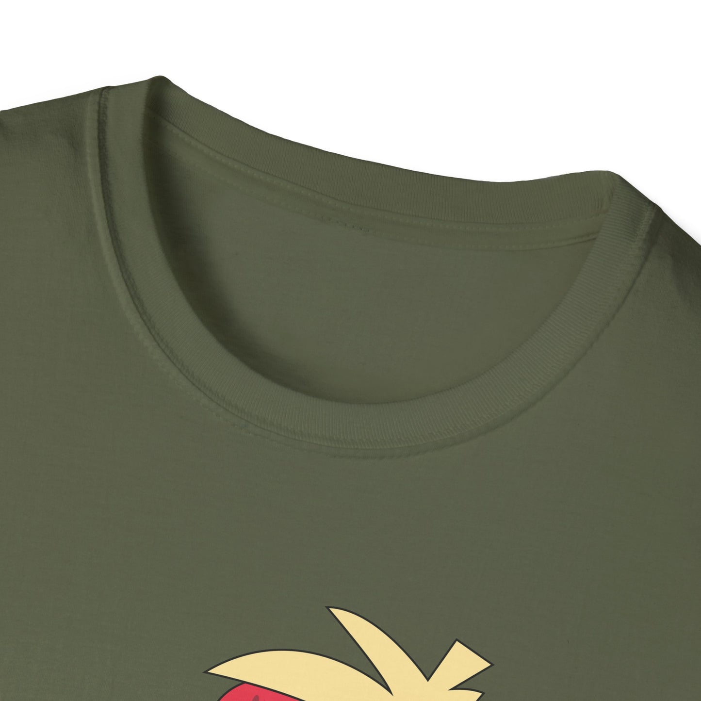 Sweet Valentine's Day T-Shirt: Adorable Feb 14th Strawberry Calendar Design - Perfect Love Gift Tee