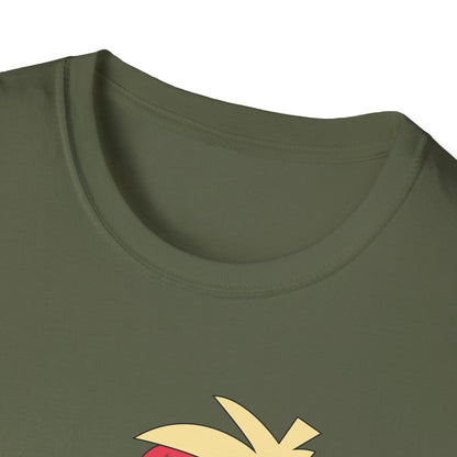 Sweet Valentine's Day T-Shirt: Adorable Feb 14th Strawberry Calendar Design - Perfect Love Gift Tee
