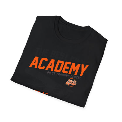 Epic Pilot Academy Vintage Airplane T-Shirt | Best Flight Training Enthusiast Tee | Classic Aviation Gift Since 1952