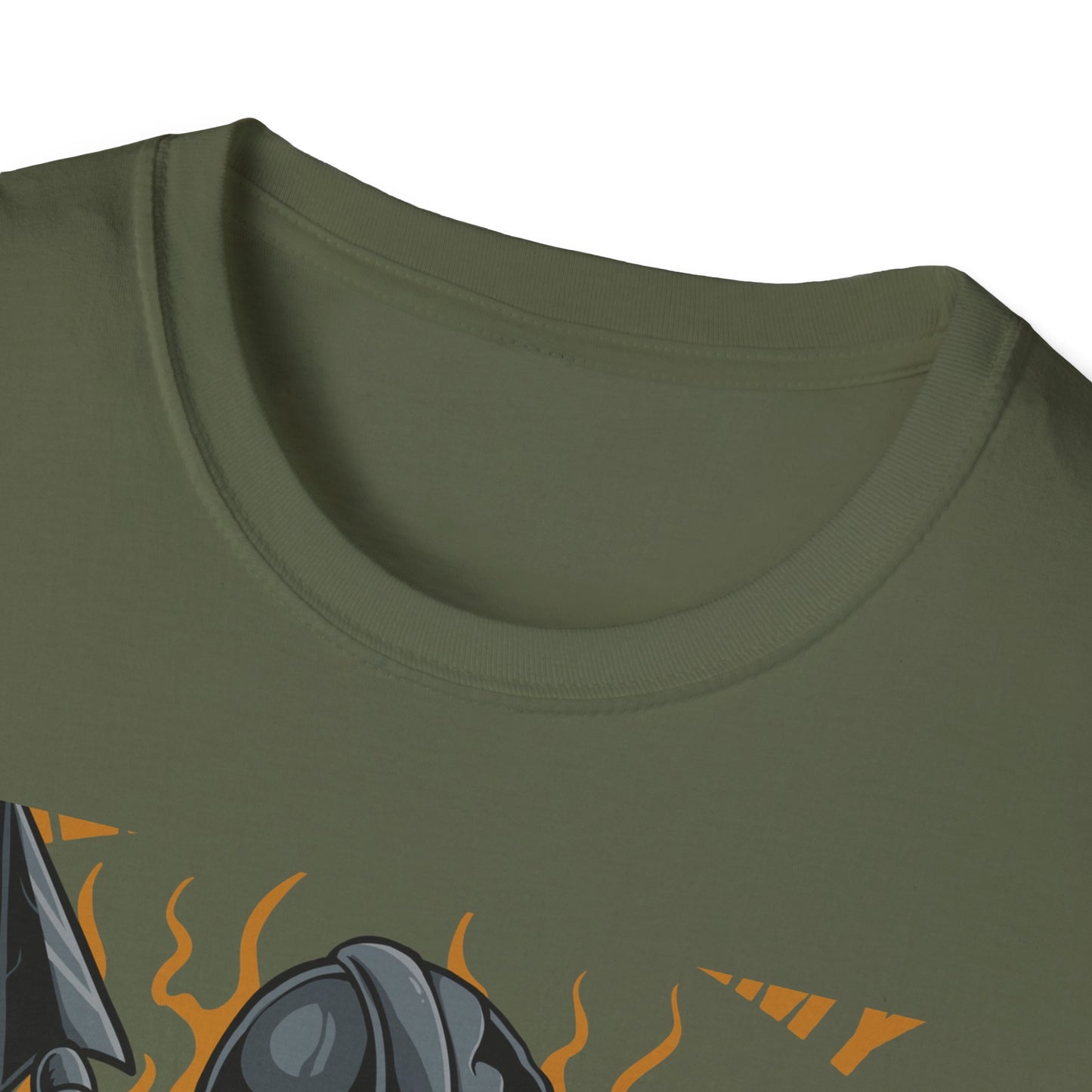 Fierce Armored Warrior T-Shirt - Epic 'Kill Your Enemy' Design for Gamers & Strength Enthusiasts. Unleash Your Power!