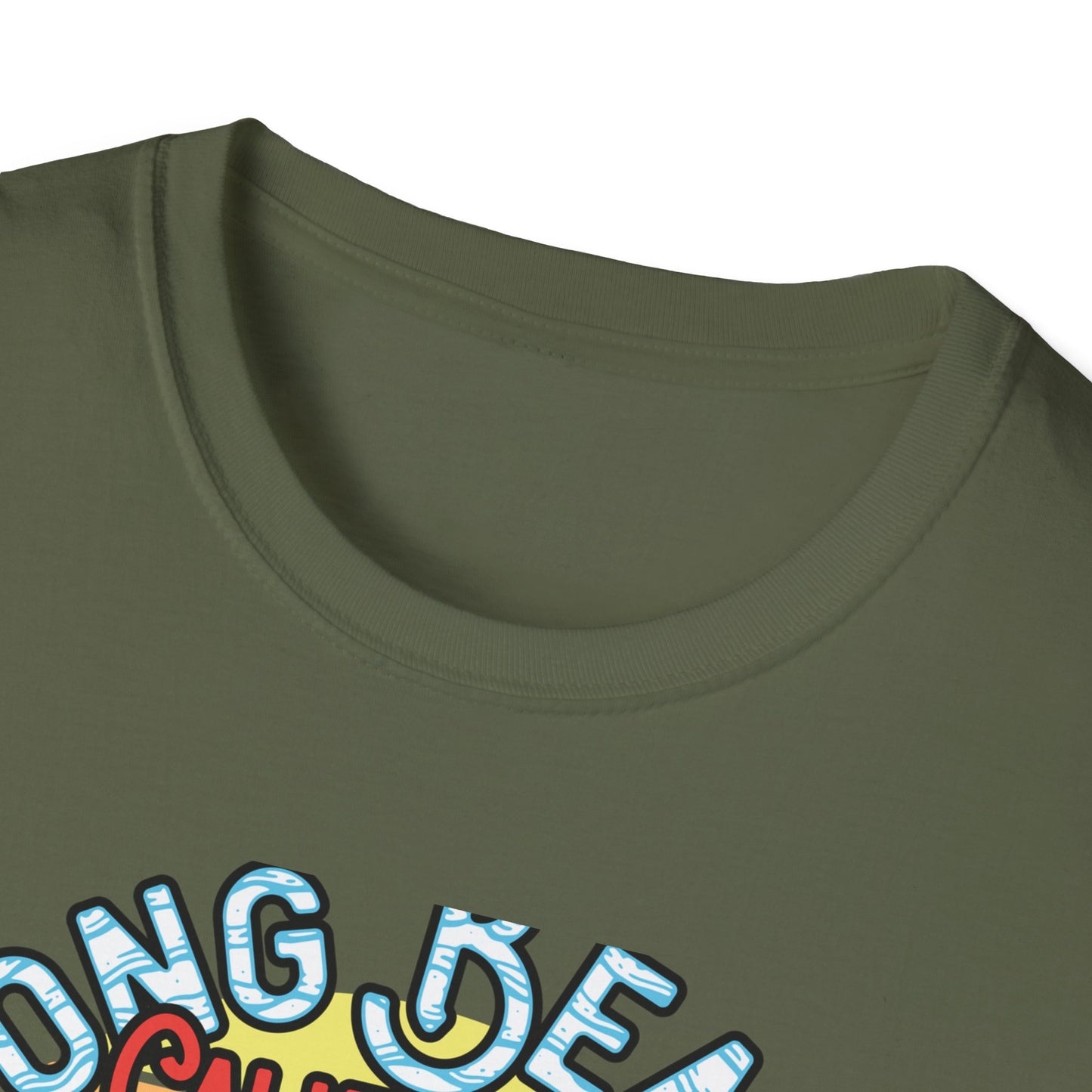 Vintage Long Beach California Surfing Paradise T-Shirt | Retro VW Bus & Surfboard Beach Lover Tee | Cool Summer Vacation Gift
