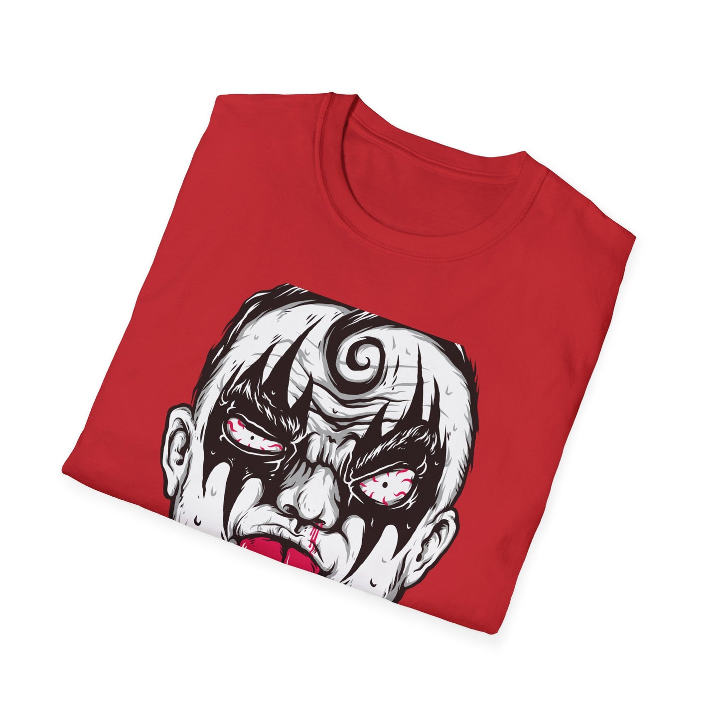 Unleash Your Inner Rocker: Epic Demon Baby T-Shirt - KISS-Inspired Edgy Infant Tee for Metal & Punk Fans