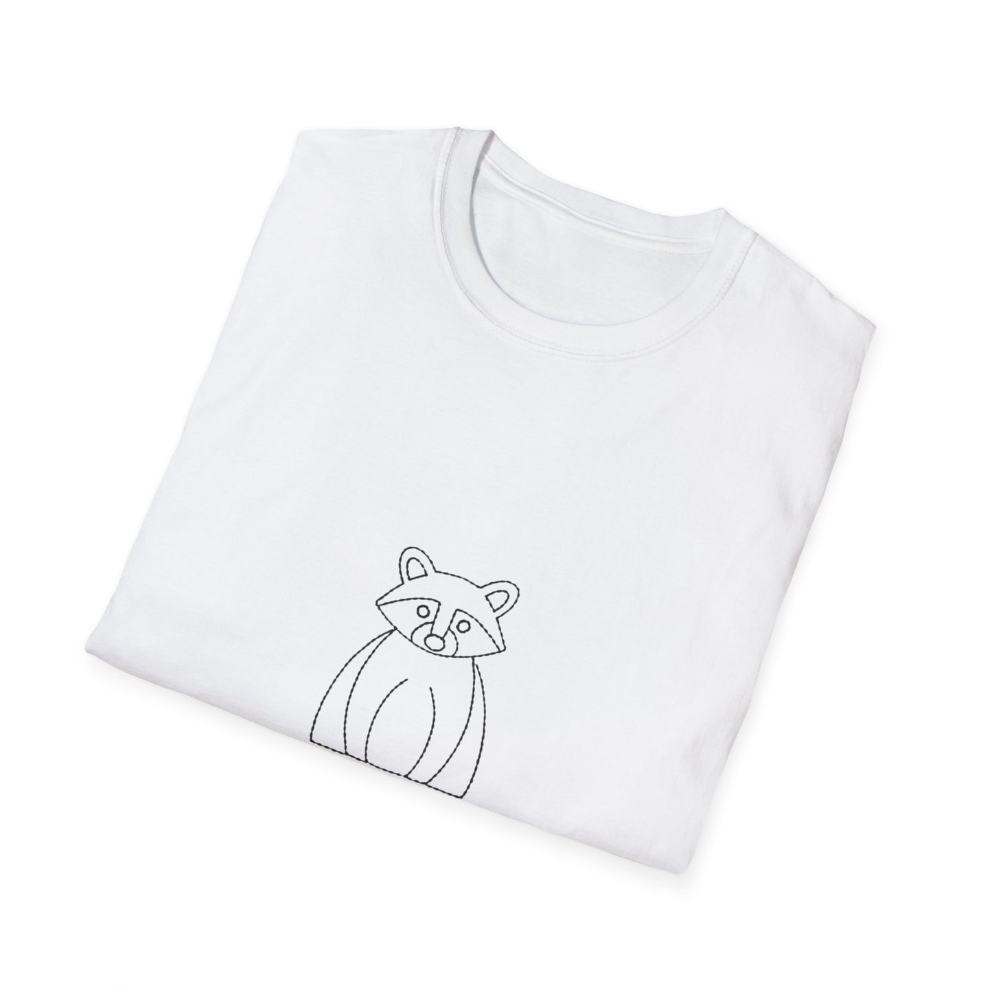 Hilarious Raccoon "Snacks are Mandatory" T-Shirt | Adorable Animal Lover & Foodie Tee | Must-Have Comfort Apparel