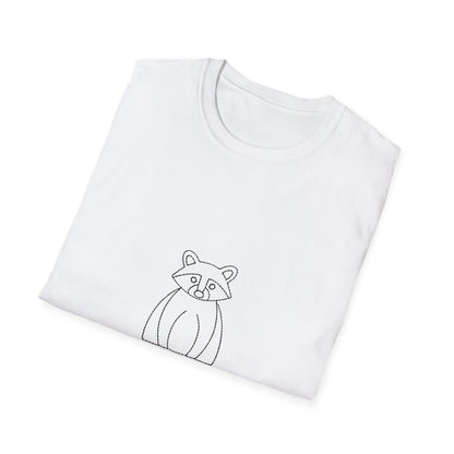 Hilarious Raccoon "Snacks are Mandatory" T-Shirt | Adorable Animal Lover & Foodie Tee | Must-Have Comfort Apparel