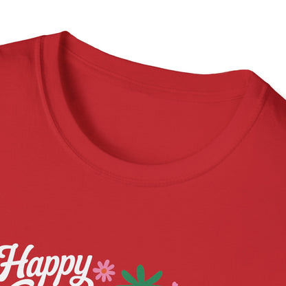 Groovy Valentine's Day T-Shirt | Adorable Retro Heart & Flower Love Tee for Women & Girls | Sweet Holiday Gift