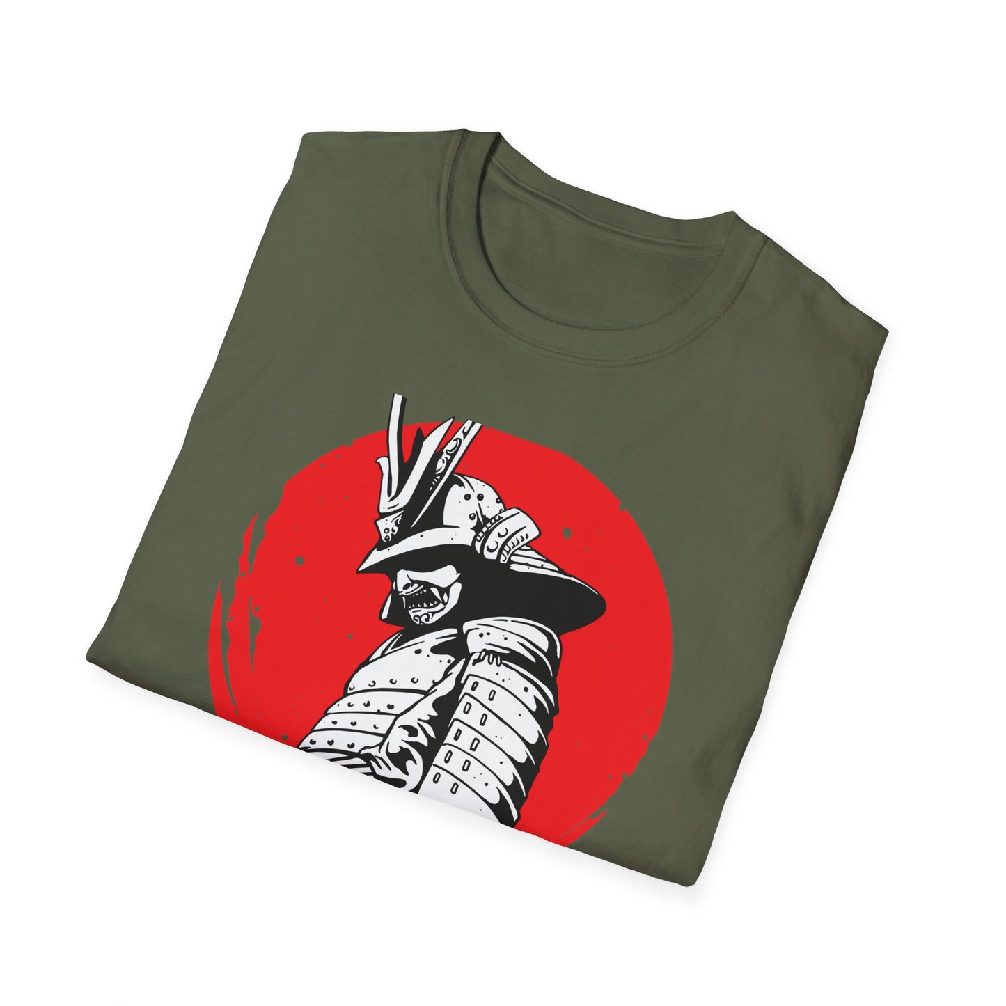 Striking Samurai Warrior T-Shirt | Bushido Katana Spirit | Legendary Japanese Culture Fan Tee | Ultimate Graphic Top