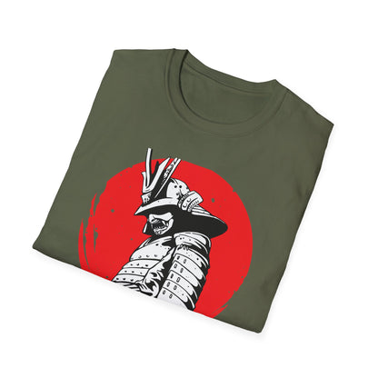 Striking Samurai Warrior T-Shirt | Bushido Katana Spirit | Legendary Japanese Culture Fan Tee | Ultimate Graphic Top