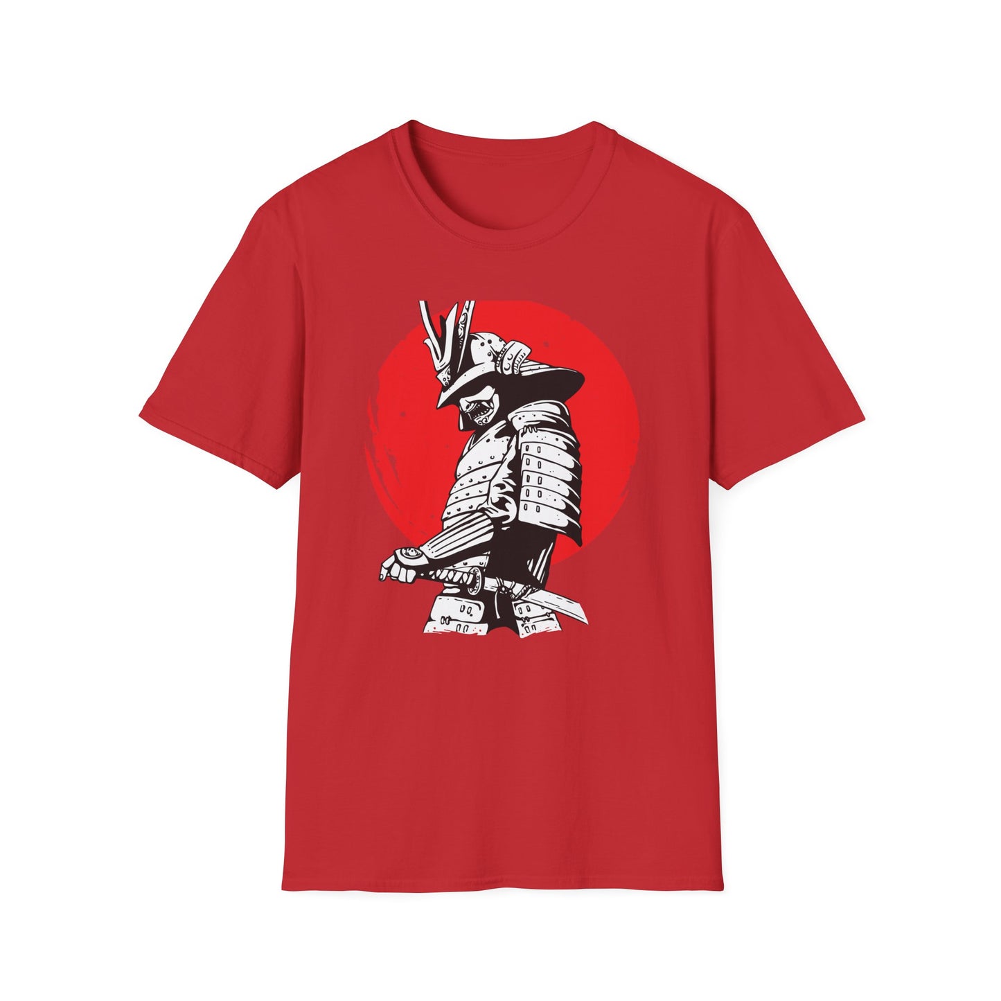 Striking Samurai Warrior T-Shirt | Bushido Katana Spirit | Legendary Japanese Culture Fan Tee | Ultimate Graphic Top