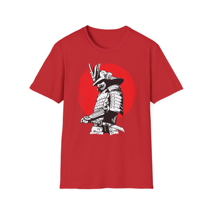 Striking Samurai Warrior T-Shirt | Bushido Katana Spirit | Legendary Japanese Culture Fan Tee | Ultimate Graphic Top