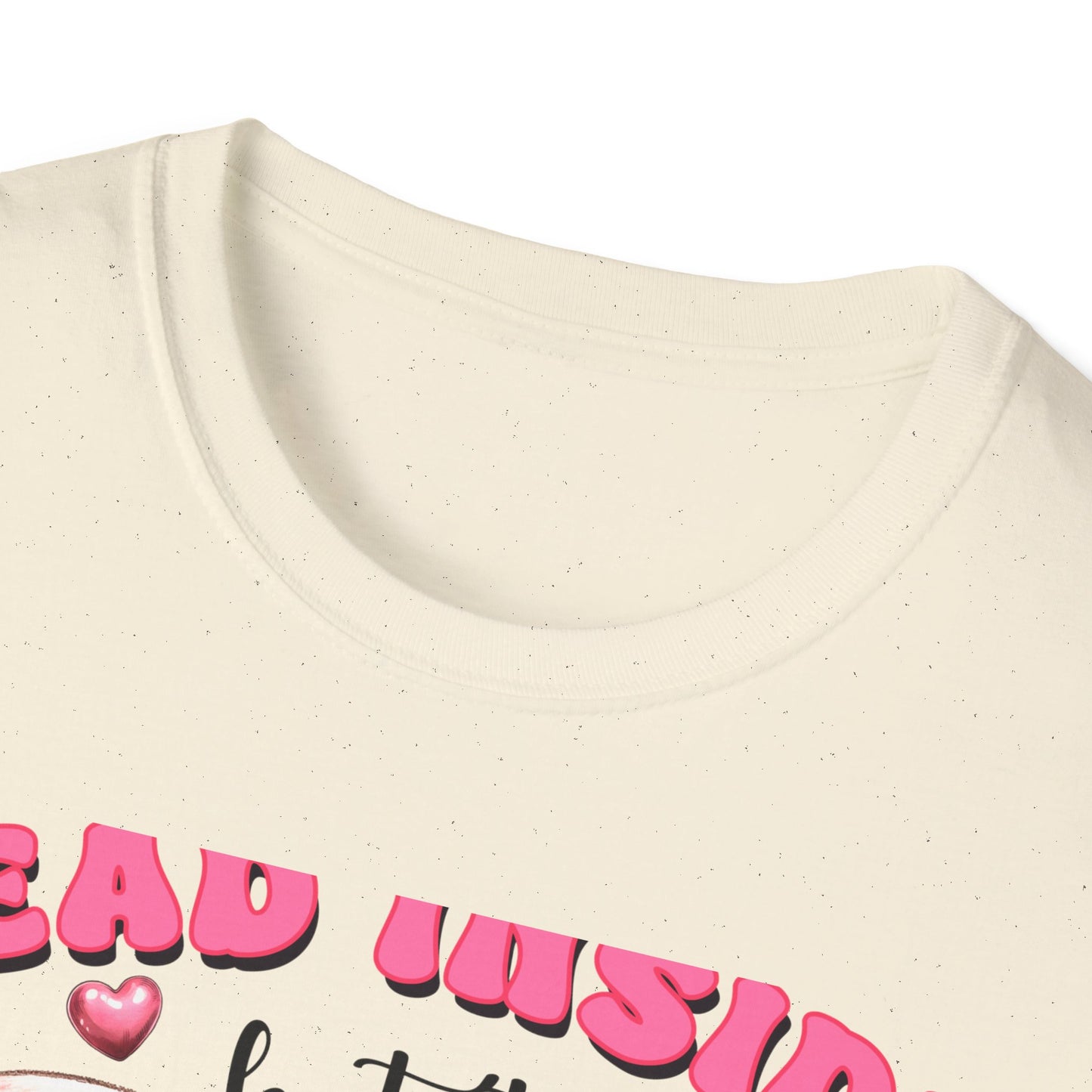 Awesome Dead Inside But Horny T-Shirt | Edgy Skull & Pink Hearts Tee | Sarcastic Valentine's Humor Gift