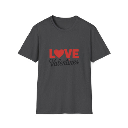 Sweet Love Valentines Heart T-Shirt | Adorable Romantic Valentine's Day Gift Tee for Couples & Sweethearts