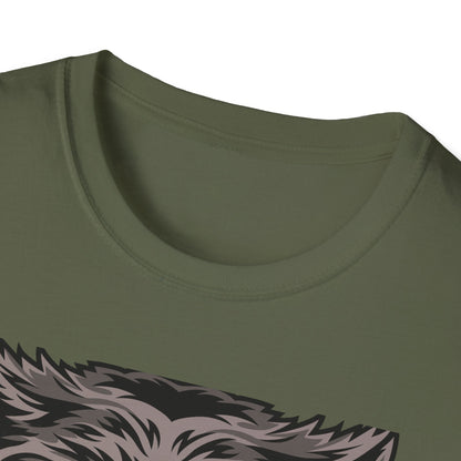 Fierce Snarling Wolf Head T-Shirt | Unleash Your Wild Side | Bold Alpha Predator Graphic Tee for Men & Women