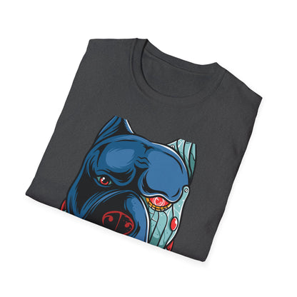 Epic Cyborg Pitbull T-Shirt | Futuristic Dog Lover Tee | Unleash Your Style with this Badass Cyberpunk Graphic