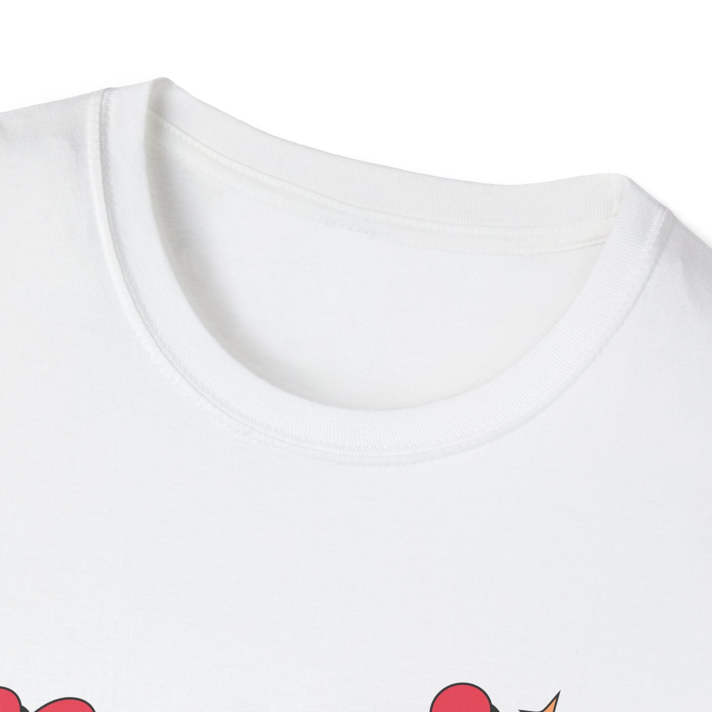 Enchanting 'Magic of Love' Groovy T-Shirt | Retro Valentine's Day Heart Tee | Whimsical, Cute & Romantic Gift