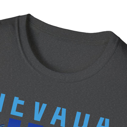 Dynamic Nevada BMX Freestyle Club T-Shirt | Official Est. 2021 Rider Apparel with City & Palm Design