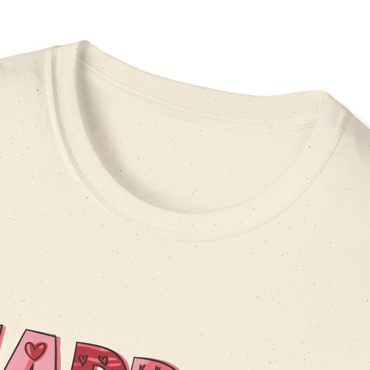 Charming Happy Valentine's Day T-Shirt | Sweet Hearts, Balloons & Rose Tee | Perfect Romantic Gift for Her