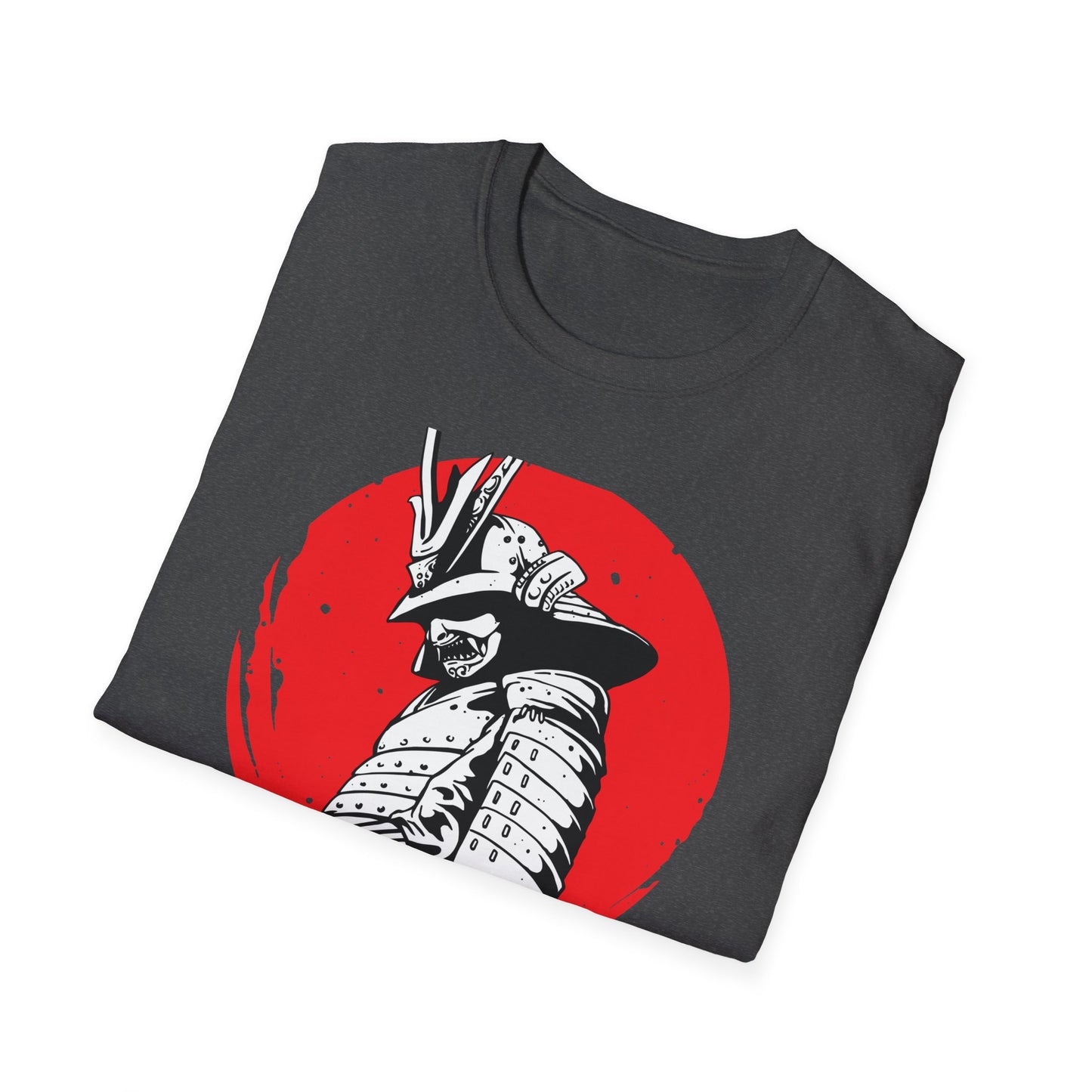 Striking Samurai Warrior T-Shirt | Bushido Katana Spirit | Legendary Japanese Culture Fan Tee | Ultimate Graphic Top