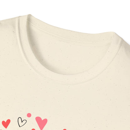 Retro Xoxo Y'all T-Shirt | Groovy Hearts Southern Charm Love Tee | Sweet Valentine's Day & Galentine's Gift | Trendy Hugs & Kisses Shirt