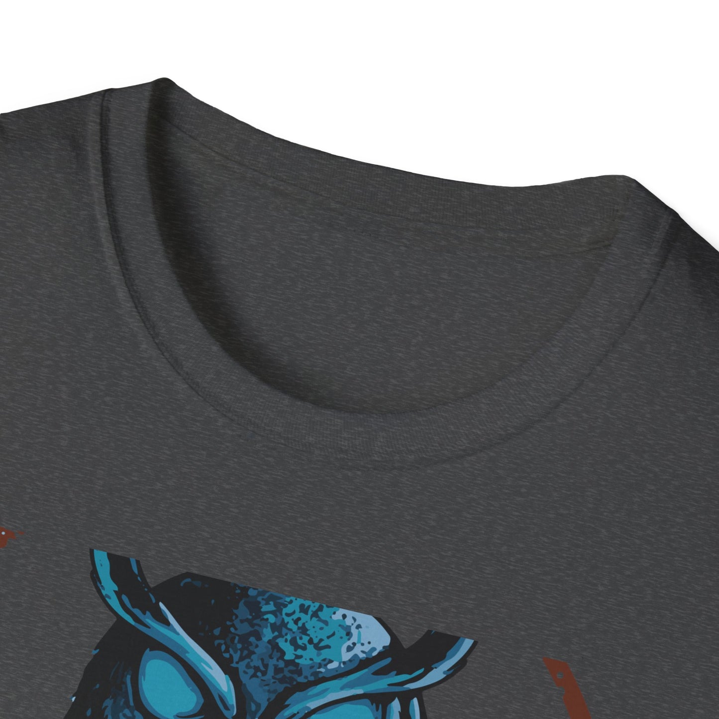 Epic Mystic Owl & Skull T-Shirt – Striking Gothic Wisdom Tee | Unique Dark Fantasy Apparel Gift