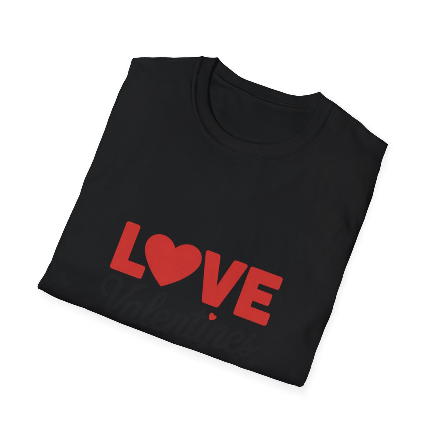 Chic LOVE Valentines T-Shirt | Heartwarming Gift for Valentine's Day & Couples | Express Your Love in Style