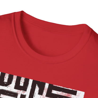Ultimate 'Don't Stop Until You're Proud' T-Shirt | Bold Motivational & Gym Wear | Distressed Inspirational Tee