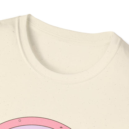 Groovy Spread Love T-Shirt | Retro Pastel Hearts Rainbow Tee | Empowering Positive Vibes for Women & Teens | Cute & Inspiring Gift